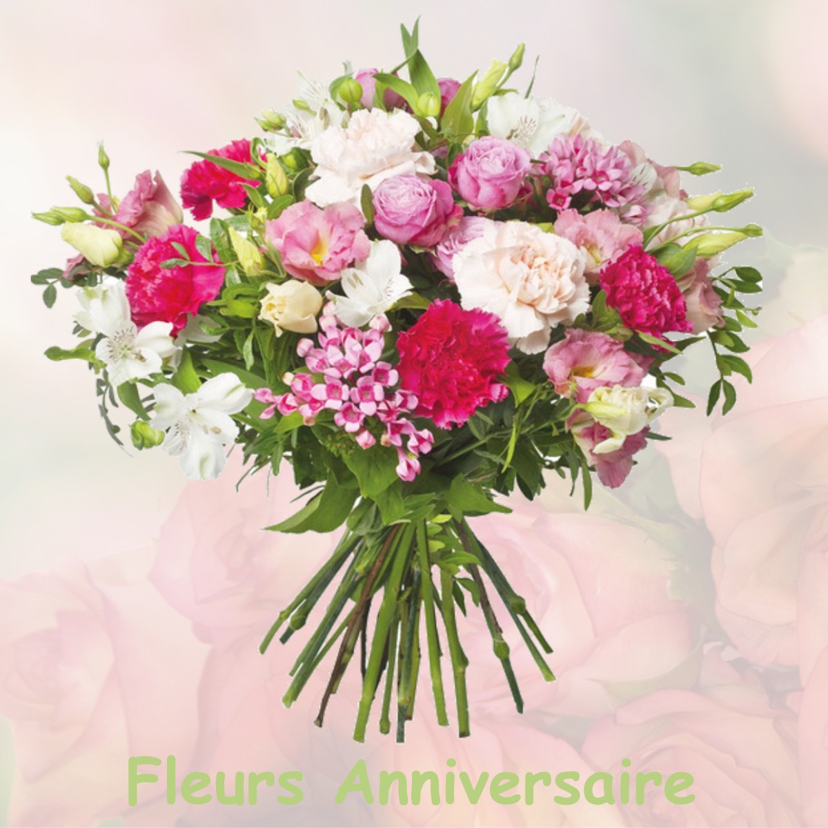 fleurs anniversaire SAINT-MARTIN-LE-GREARD