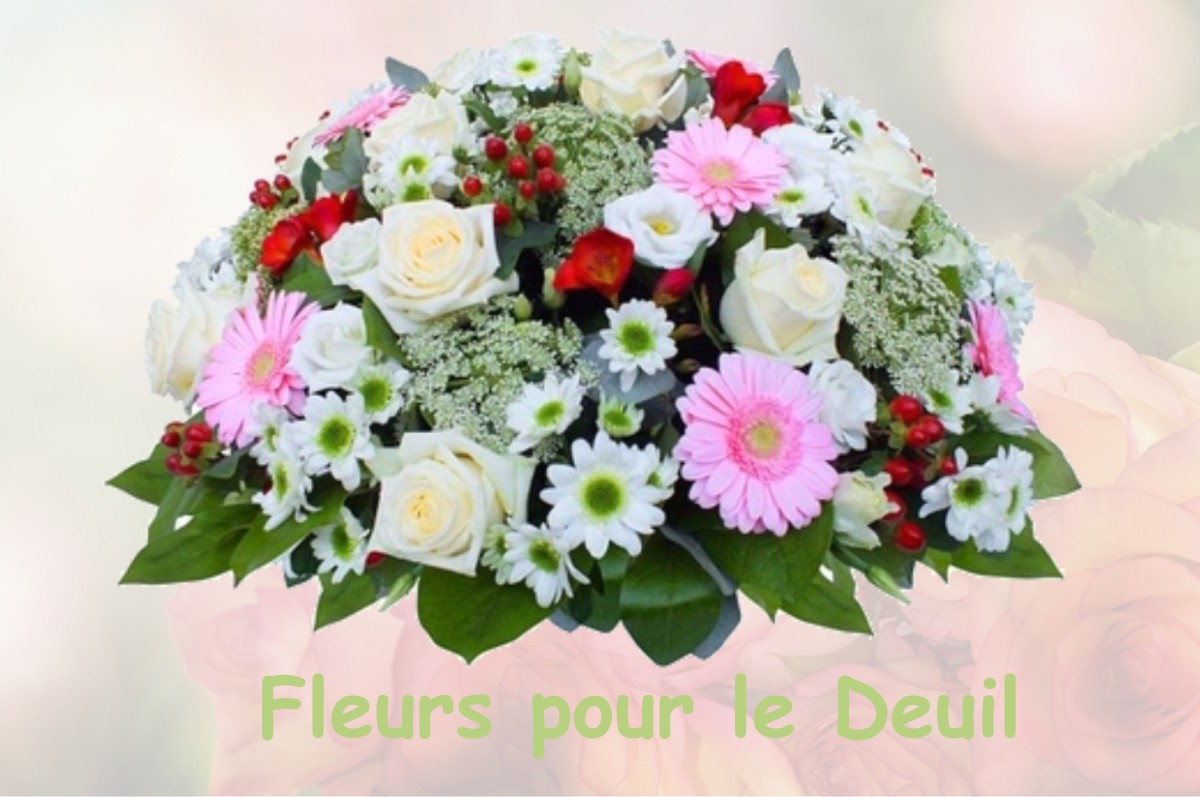 fleurs deuil SAINT-MARTIN-LE-GREARD