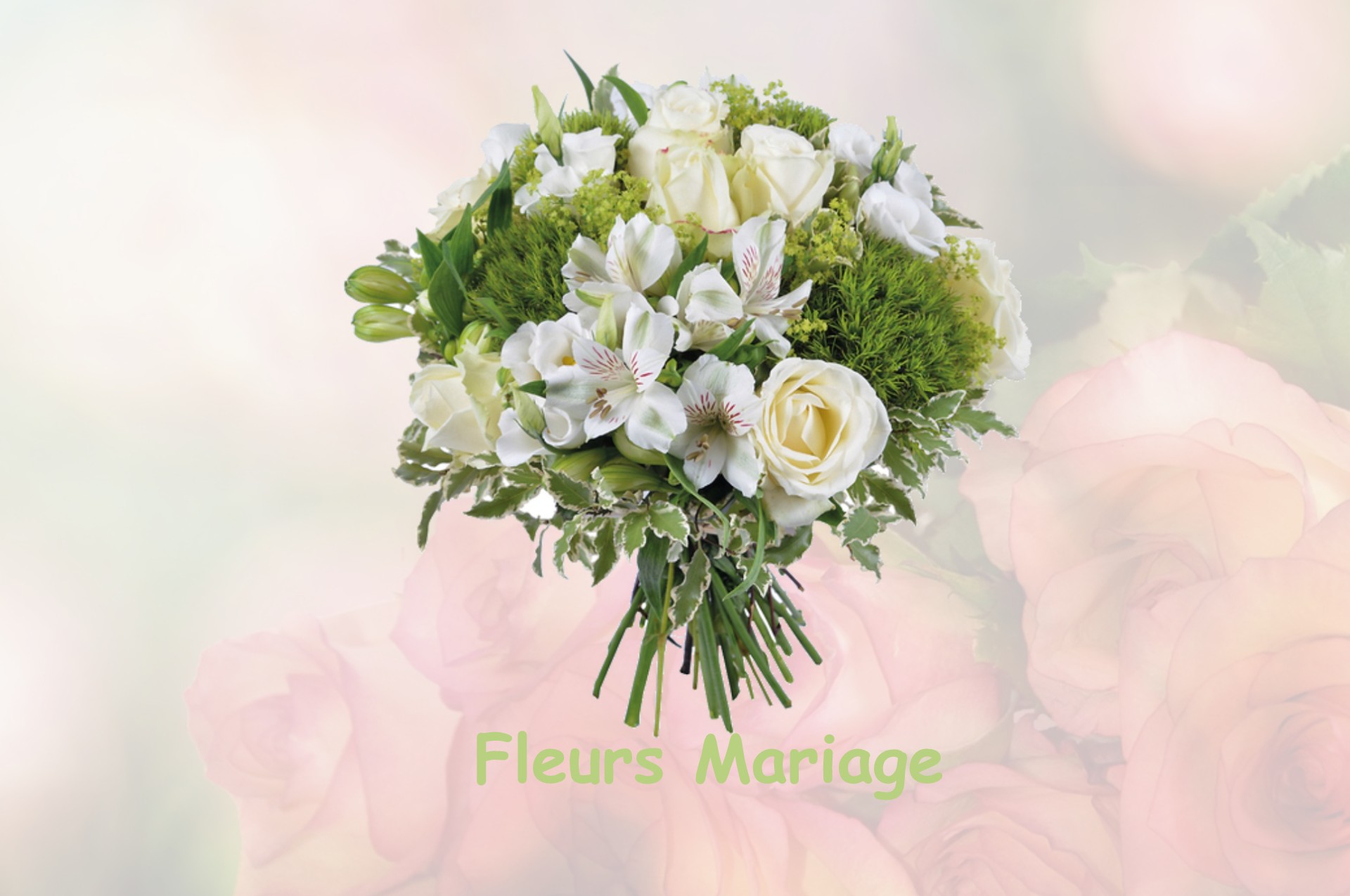 fleurs mariage SAINT-MARTIN-LE-GREARD