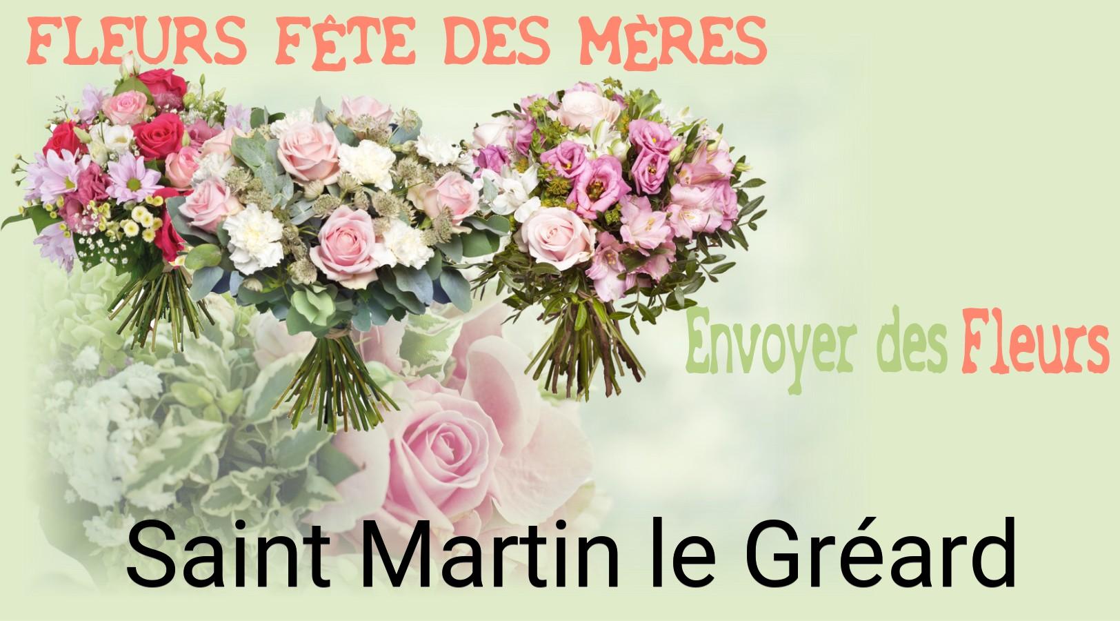 Bouquet de Fête des Mères livré à Saint-Martin-le-Gréard