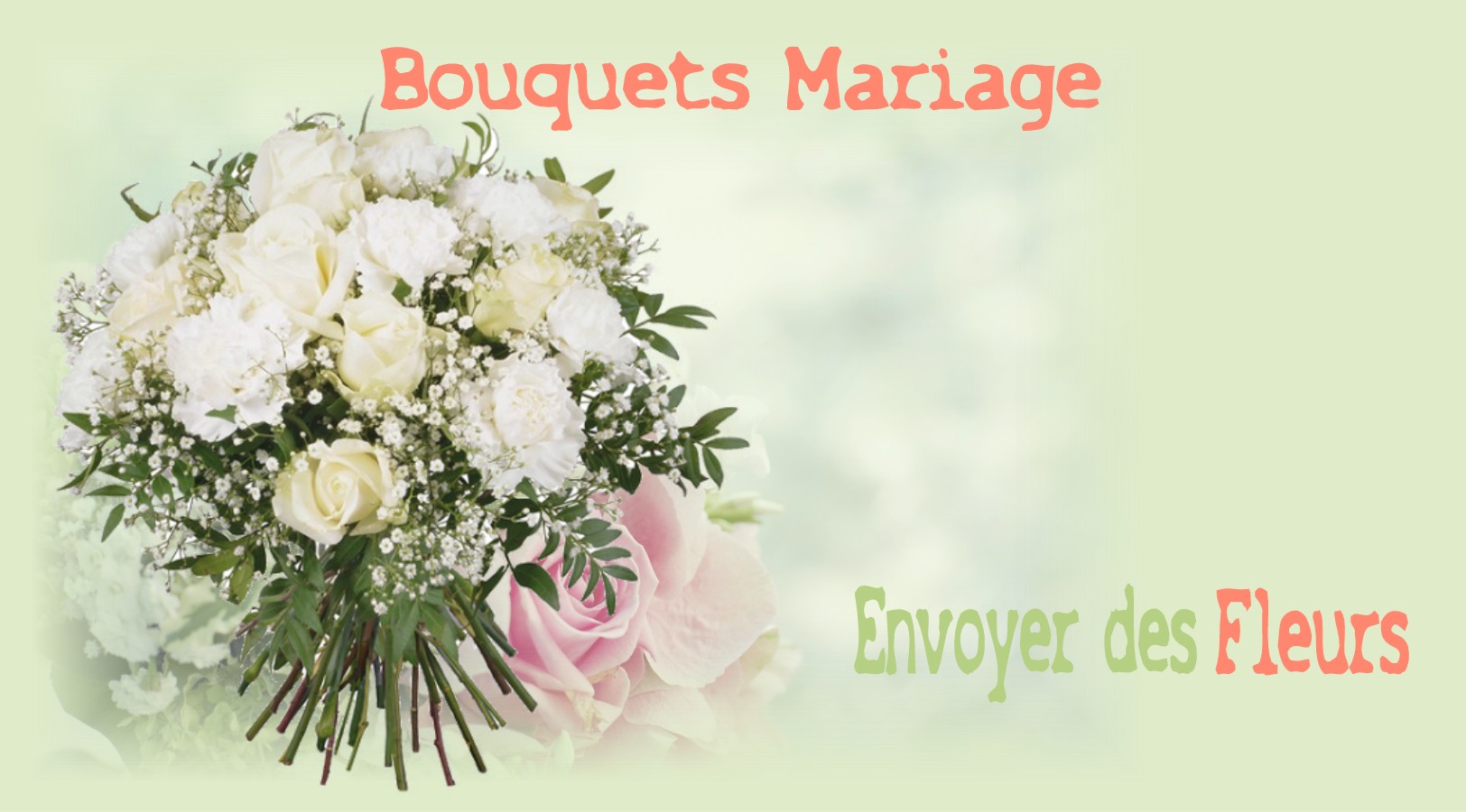 Bouquet de mariage à faire livrer à Saint-Martin-le-Gréard
